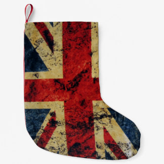 Christmas Union Jack Small Christmas Stocking