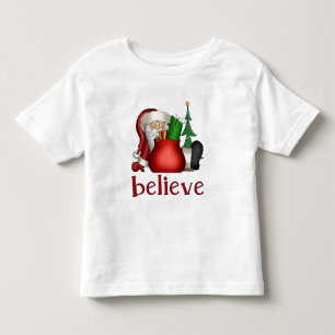 Christmas unisex Santa Holiday t-shirt