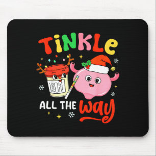 Christmas Urologist Nephrologist T Healthcare Work Mouse Pad