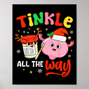 Christmas Urologist Nephrologist T Healthcare Work Poster