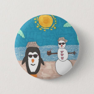 Christmas Vacation 2 Inch Round Button