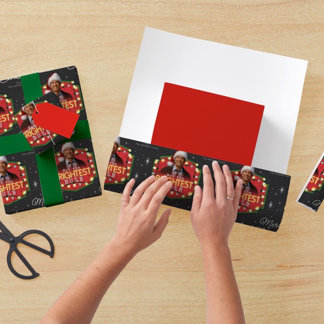 Christmas Vacation Clark Griswold Merry Christmas Wrapping Paper (Creator Uploaded)