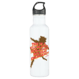Christmas Vacation   Four-Alarm Holiday Emergency 710 Ml Water Bottle