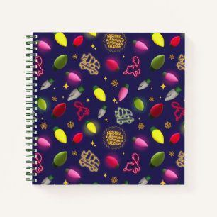 Christmas Vacation Holiday Pattern Notebook