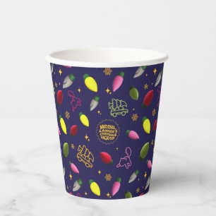 Christmas Vacation Holiday Pattern Paper Cups