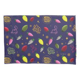 Christmas Vacation   Holiday Pattern Pillowcase