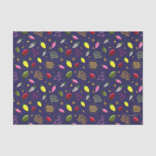 Christmas Vacation   Holiday Pattern Tissue Paper