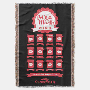 Christmas Vacation Jelly of the Month Club Throw Blanket
