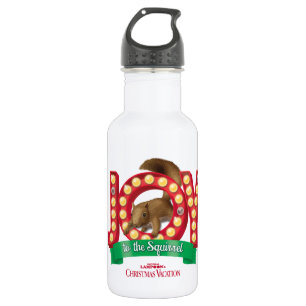 Christmas Vacation   Joy to the Squirrel 532 Ml Water Bottle