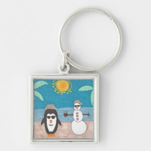 Christmas Vacation Keychain