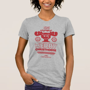 Christmas Vacation Merry Christmoose T-Shirt