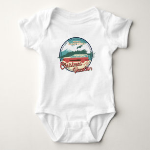 Christmas Vacation   Merry Clarkmas Baby Bodysuit
