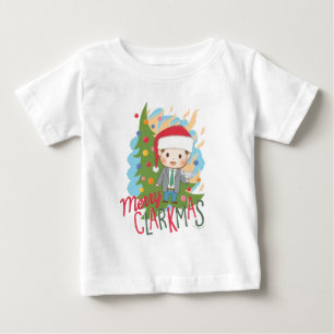 Christmas Vacation Merry Clarkmas Baby T-Shirt