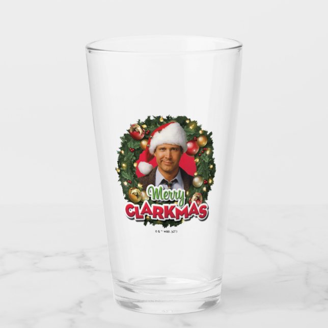 Christmas Vacation | Merry Clarkmas Glass (Front)