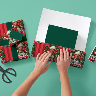 Christmas Vacation | Merry Clarkmas Pattern Wrapping Paper Sheet