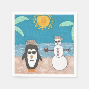 Christmas Vacation Napkin