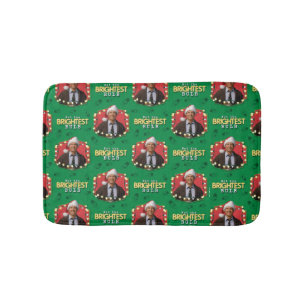 Christmas Vacation   Not the Brightest Bulb Patter Bath Mat