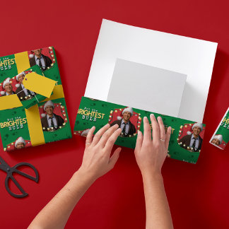 Christmas Vacation | Not the Brightest Bulb Patter Wrapping Paper Sheet