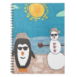 Christmas Vacation Notebook