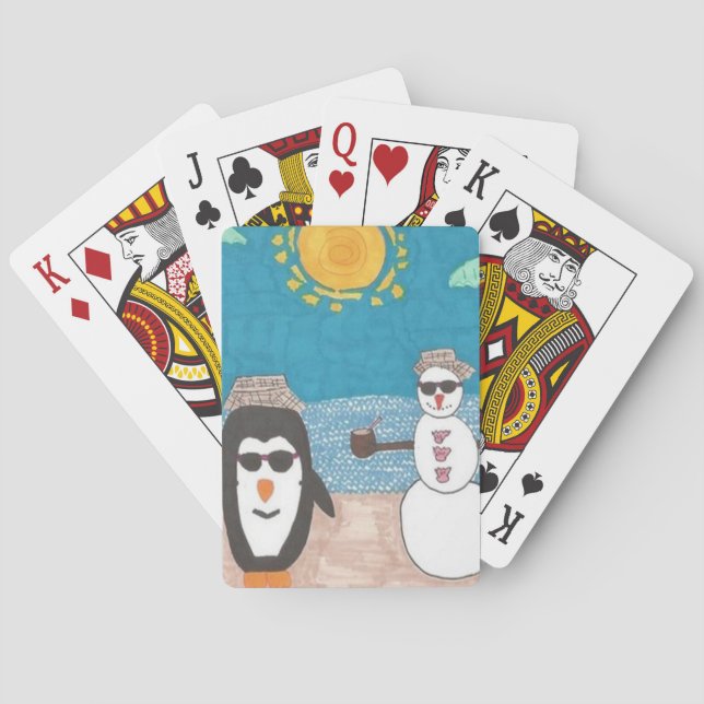 Christmas Vacation Playing Cards (Back)