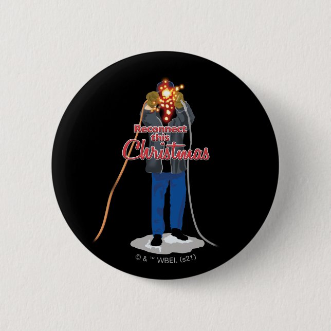 Christmas Vacation | Reconnect this Christmas 2 Inch Round Button (Front)
