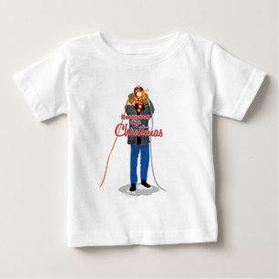 Christmas Vacation   Reconnect this Christmas Baby T-Shirt