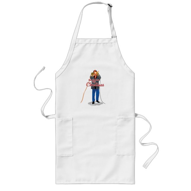Christmas Vacation | Reconnect this Christmas Long Apron (Front)