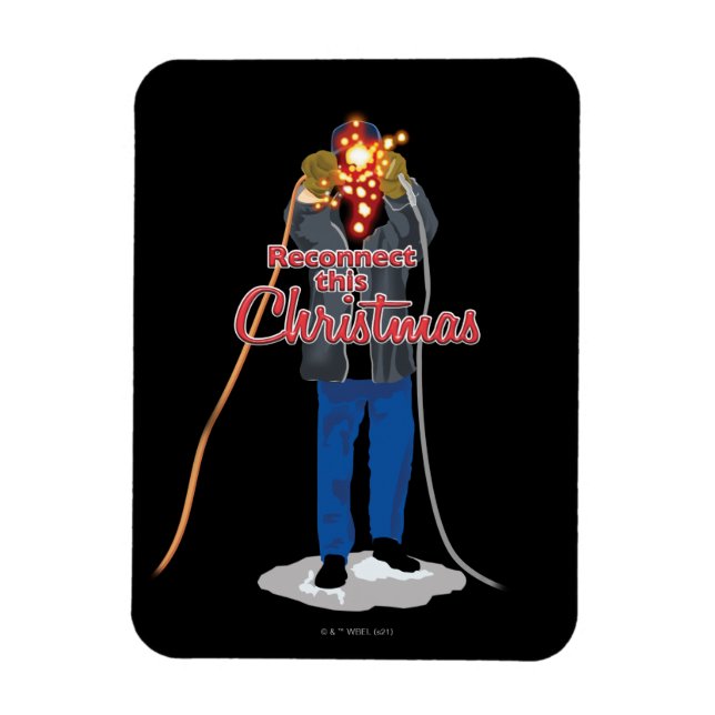 Christmas Vacation | Reconnect this Christmas Magnet (Vertical)