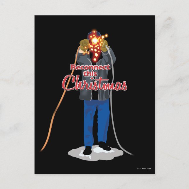Christmas Vacation | Reconnect this Christmas Postcard (Front)