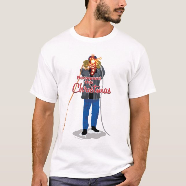Christmas Vacation | Reconnect this Christmas T-Shirt (Front)