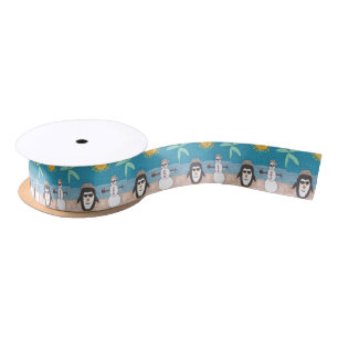 Christmas Vacation Satin Ribbon