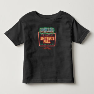 Christmas Vacation   Sh*tter's Full Neon Sign Toddler T-shirt