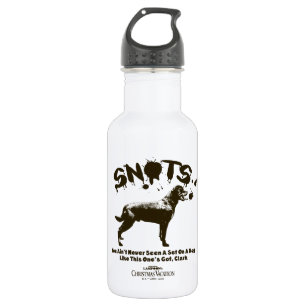 Christmas Vacation   Snots 532 Ml Water Bottle