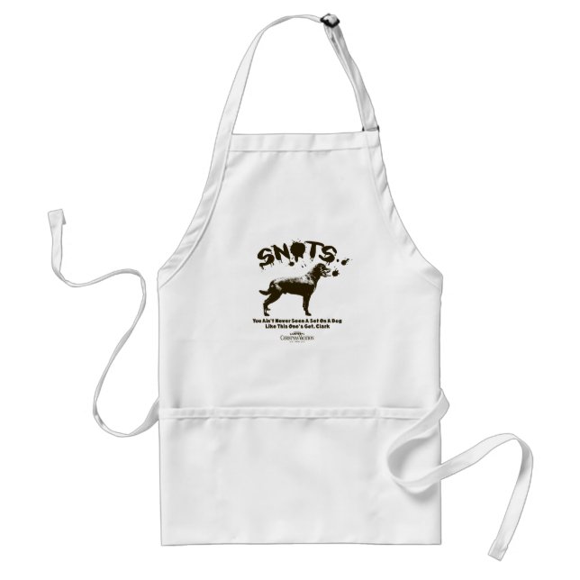 Christmas Vacation | Snots Standard Apron (Front)