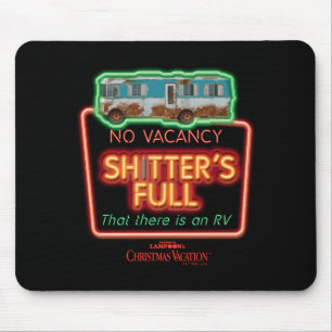 Christmas Vacation Ters Full Neon Sign  Mouse Pad