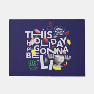 Christmas Vacation   This Holiday is Gonna Be Lit Doormat