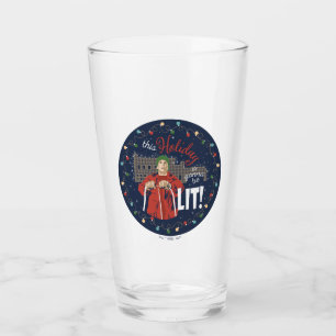 Christmas Vacation   This Holiday is Gonna Be Lit Glass