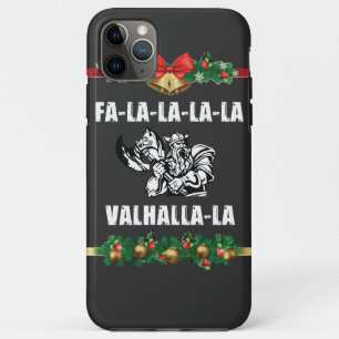 Christmas Valhalla T-Shirt iPhone 11 Pro Max Case