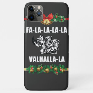 Christmas Valhalla T-Shirt iPhone 11 Pro Max Case
