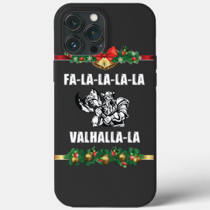 Christmas Valhalla T-Shirt iPhone 13 Pro Max Case