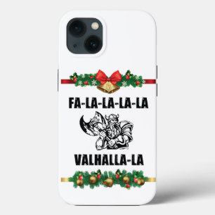 Christmas Valhalla Throw Pillow iPhone 13 Case