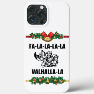 Christmas Valhalla Throw Pillow iPhone 13 Pro Max Case