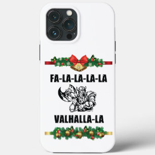Christmas Valhalla Throw Pillow iPhone 13 Pro Max Case