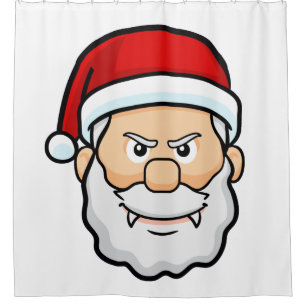 christmas vampire santa