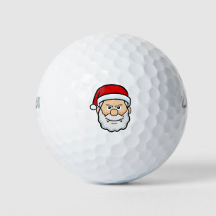 christmas vampire santa golf balls