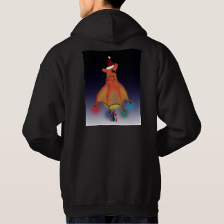 Christmas Vampire Squid from Hell Hoodie