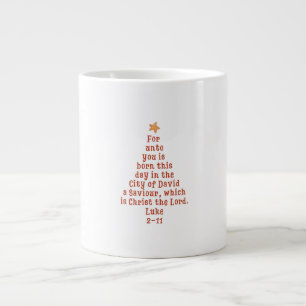 Christmas Verse Mug Luke 2:11