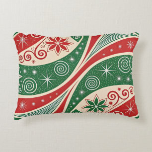 Christmas Vibes Accent Pillow