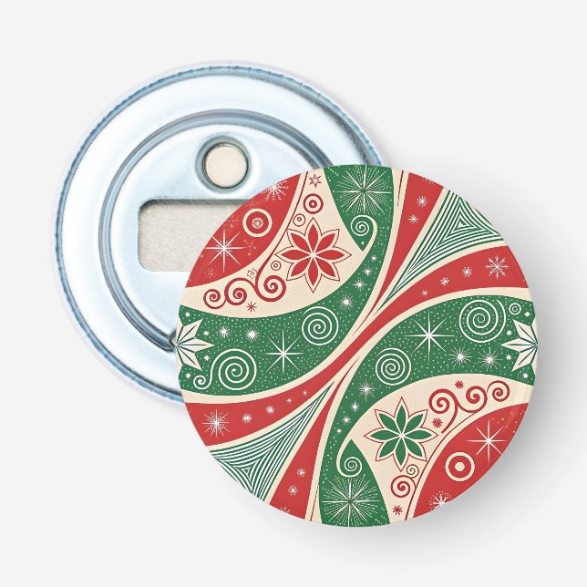 Christmas Vibes Bottle Opener (Front)