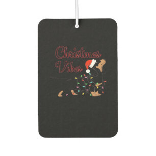 Christmas Vibes Classic T-Shirt Air Freshener